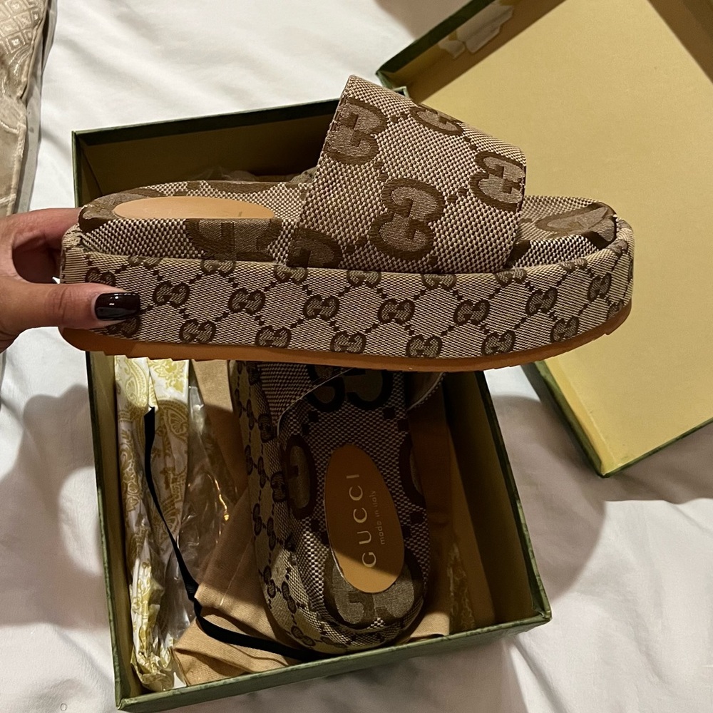 COPY - COPY - Gucci Platform Sandals - Picture 3 of 8
